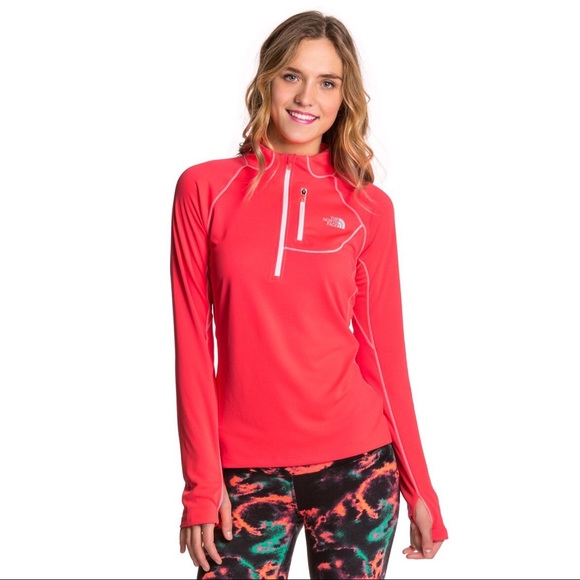 The north face women’s impulse 1/4 zip  pullover - Picture 2 of 7